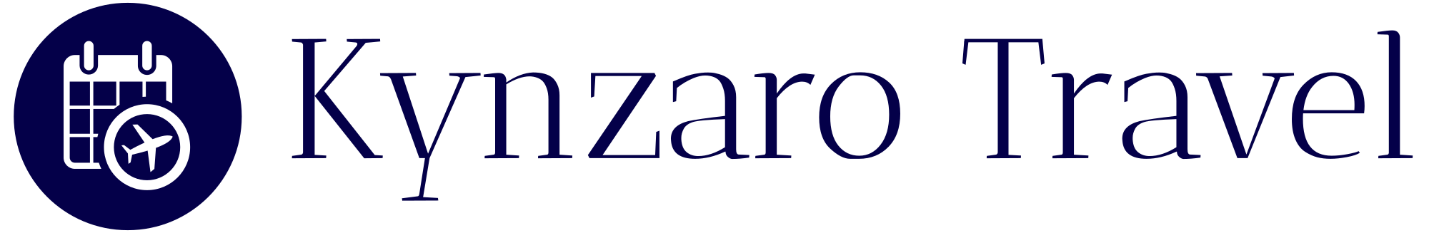 kynzaro travel logo